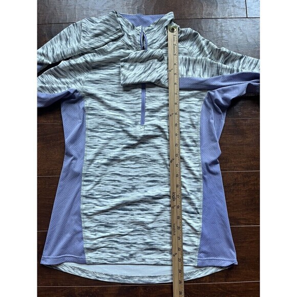 Patagonia Womens All Weather Zip Up Long Sleeve Casual Active Shirt Size Small - Picture 4 of 6